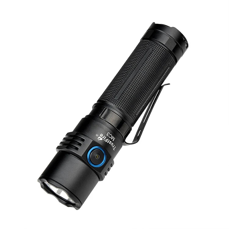 MC3 TrustFire EDC Flashlight 2500 lumens