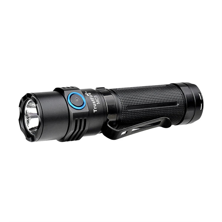 MC3 TrustFire EDC Flashlight 2500 lumens