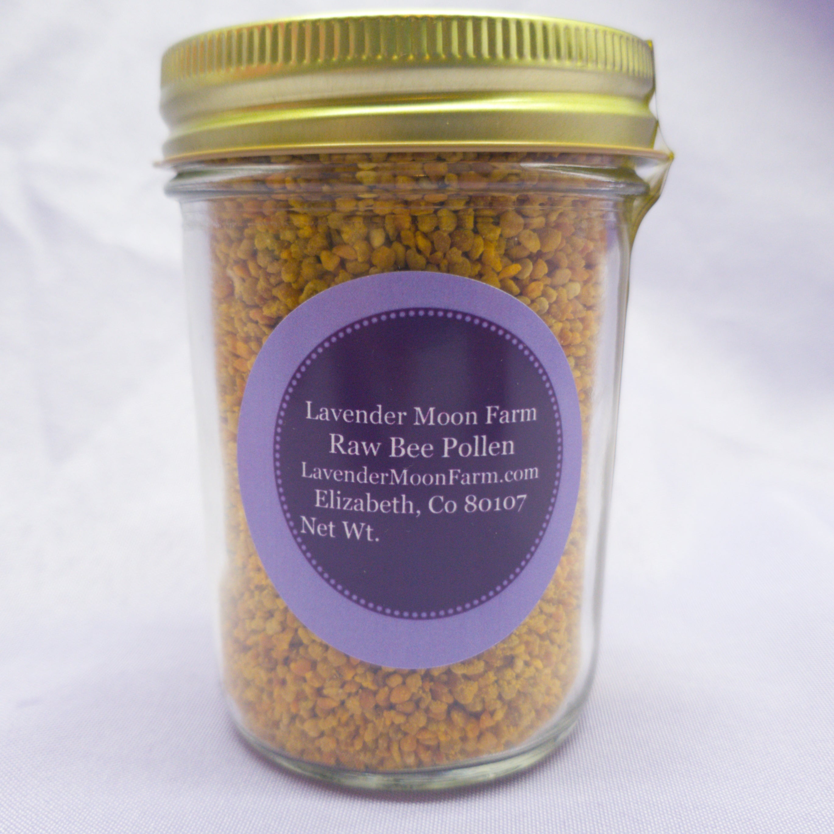 Raw Bee Pollen – Rapidprint Background Products & Services