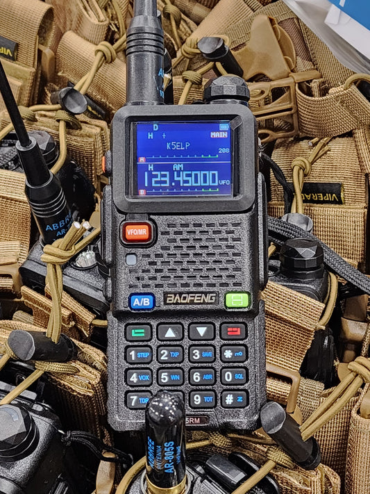 Baofeng AR-5RM Multi-Band Radio – FRS, GMRS, MURS, HAM, & Aircraft AM Receiver | Versatile All-in-One Communication Device