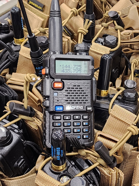 Baofeng UV-5R Dual-Band Radio – Reliable, Compact, and Powerful