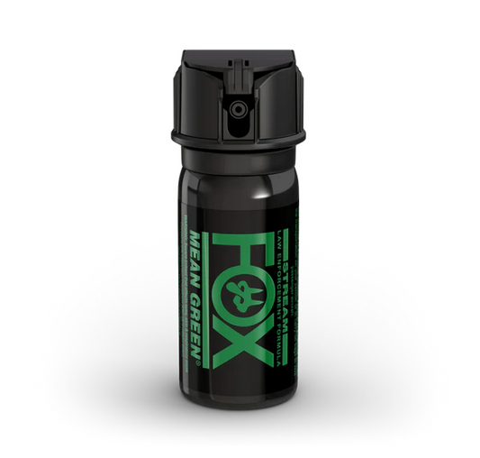 3oz Mean Green Spray Fox Labs Pepper Spray 6%