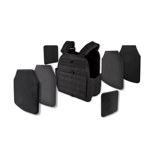 Patriot Home Defense Plate Set (Level 3) Made In USA